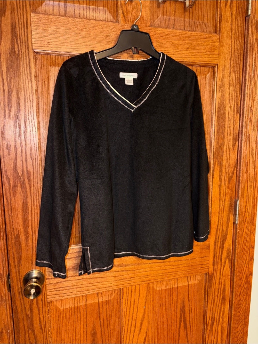 Liz Claiborne pajama top